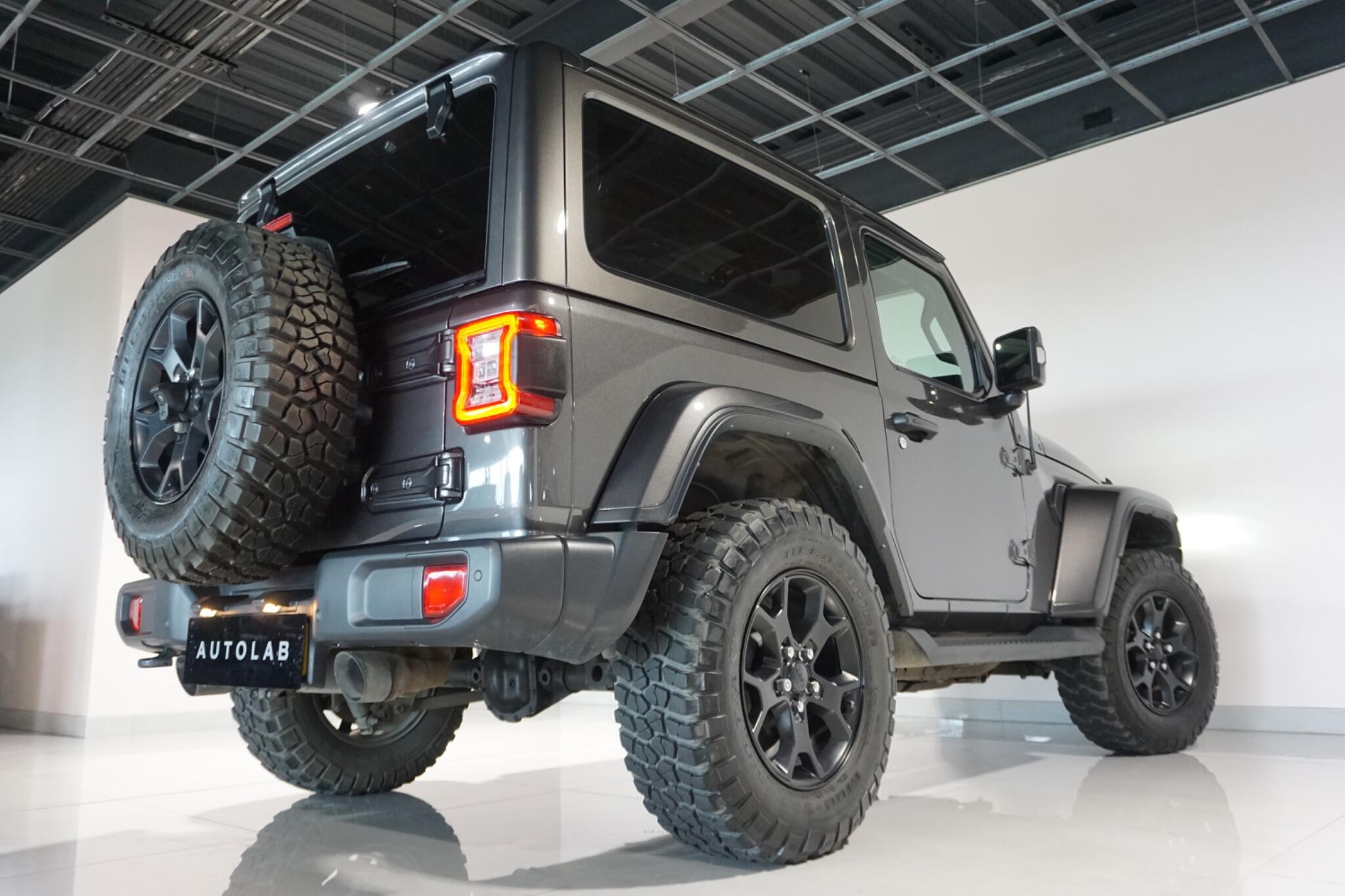 Jeep Wrangler 2.0 GME Sahara SUV 2dr Petrol Auto 4WD Euro 6 (s/s) (272 ps)